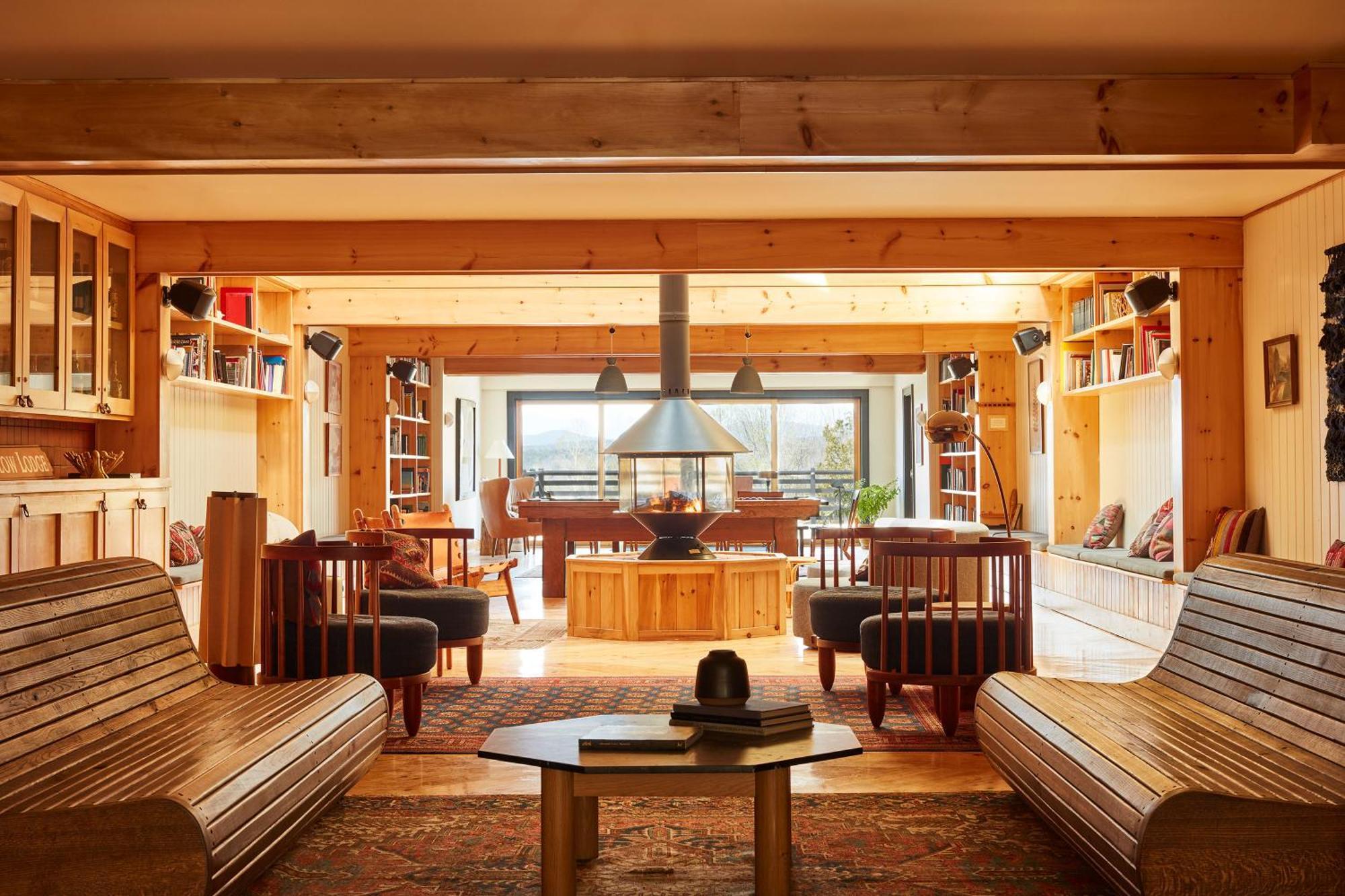 Scribner'S Catskill Lodge, A Member Of Design Hotels Hunter Exteriér fotografie